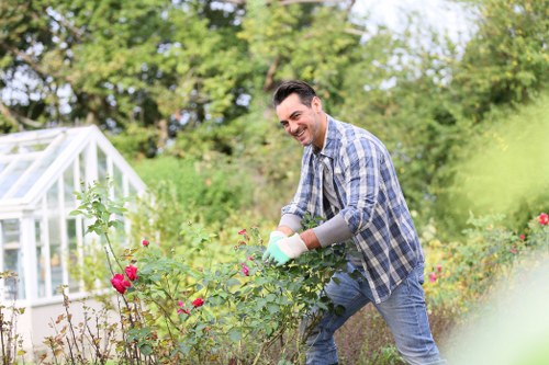 Eco-friendly lawn mowing practices in Cranford